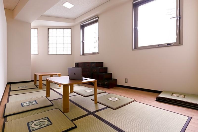 The Aquarius Inn Fukuoka  Bagian luar foto